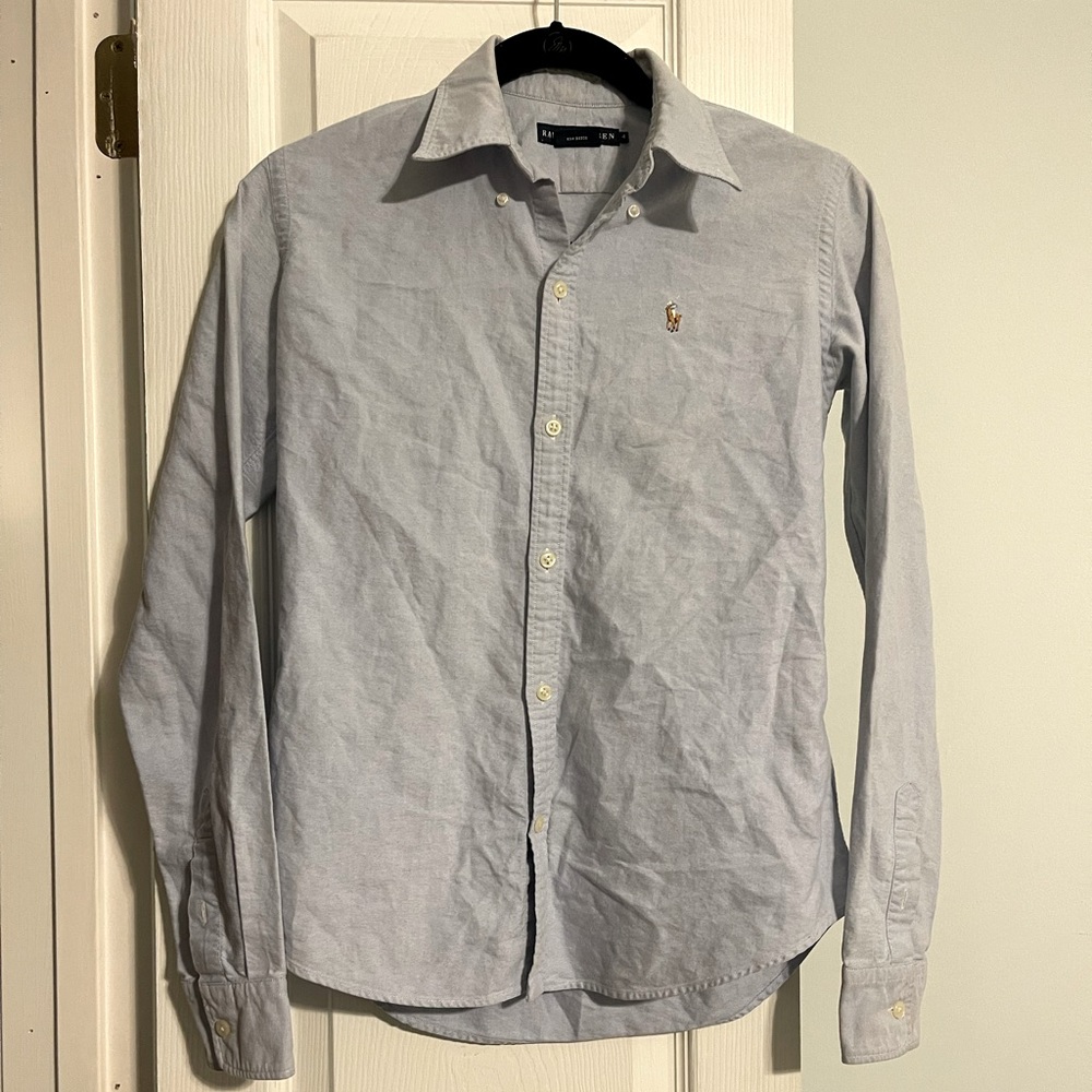 Ralph Lauren bottom down shirt